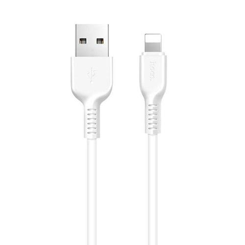 Кабель Lightning - USB Hoco X20 белый, 2м