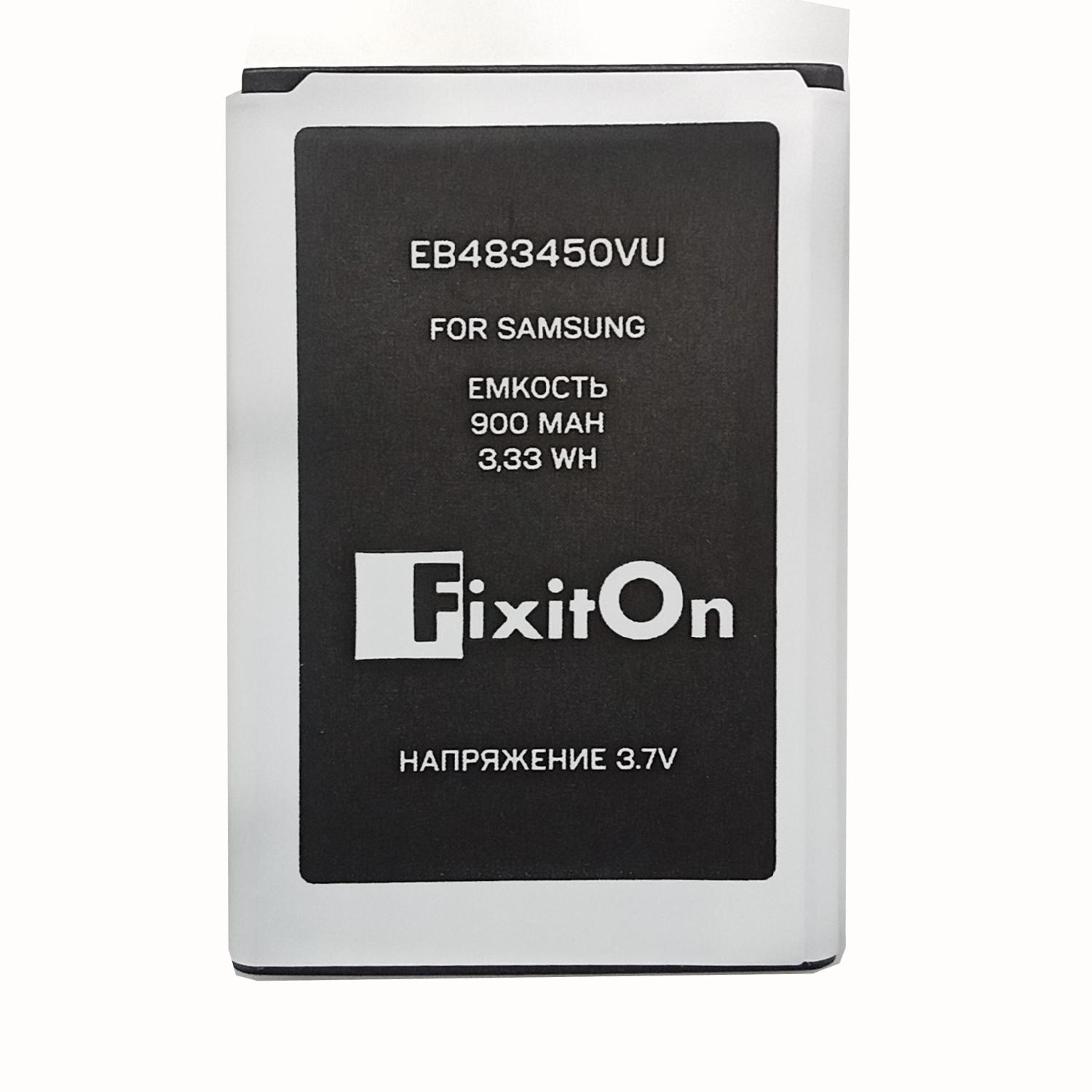 Акумуляторная батарея EB483450VU телефона Samsung GT-C3592 Duos FixitOn