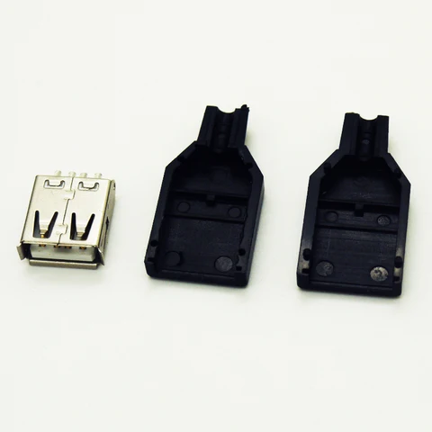 Разъем USB 3.0 разборный