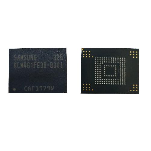 Микросхема Nand-flash KLM4G1FE3B-B001 Samsung