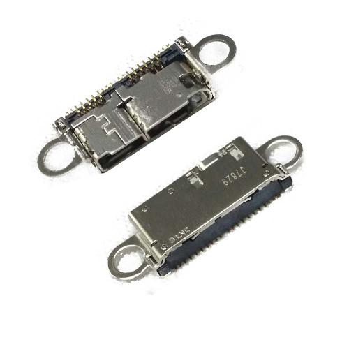 Разъем Micro USB телефона Samsung G900F Galaxy S5 21 pin