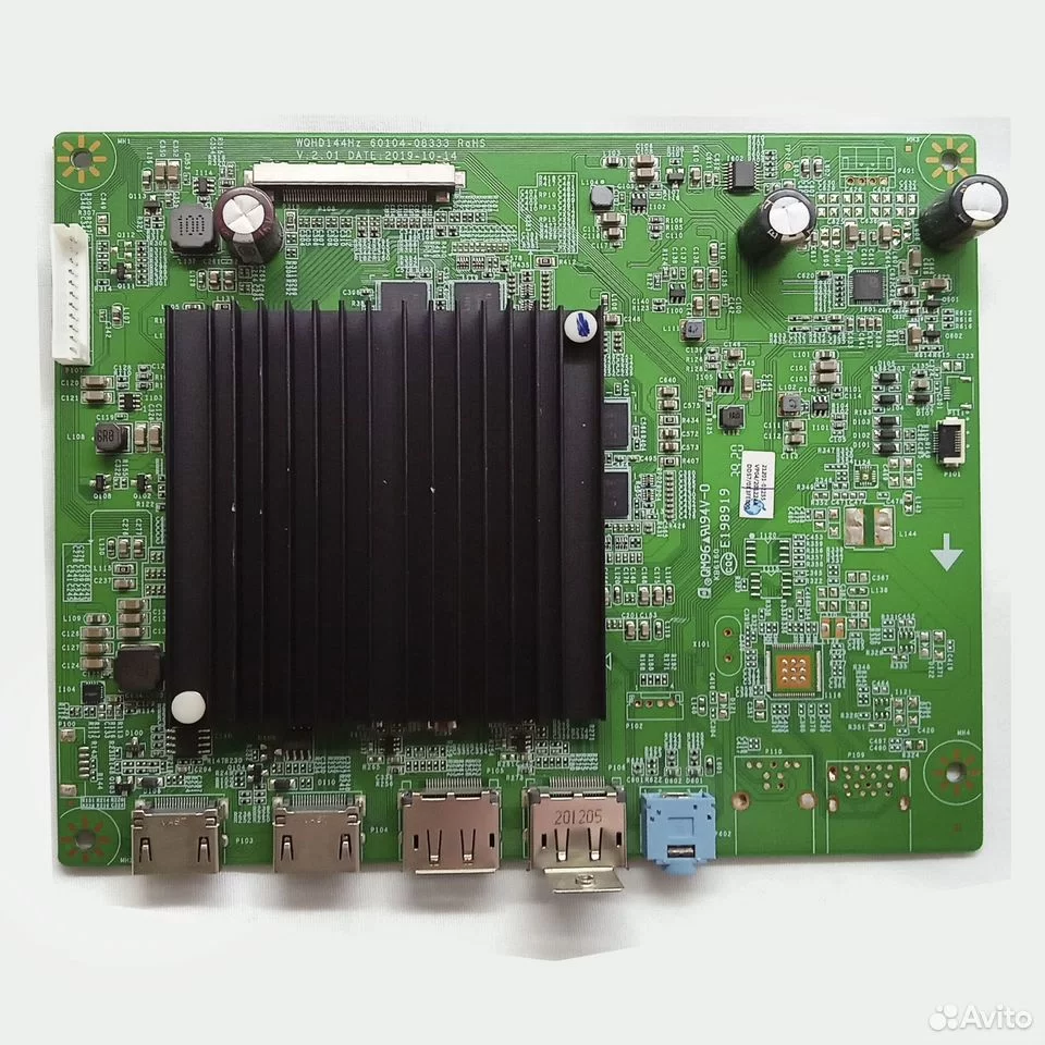 Материнская плата WQHD144Hz 60104-08333 Rohs для монитора iiyama GB34651WQSU