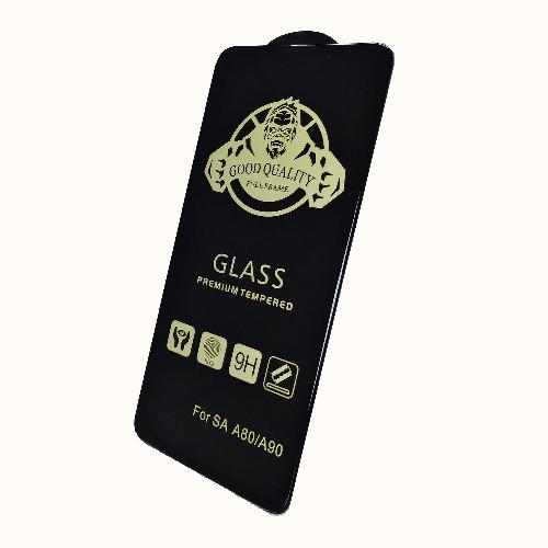 Защитнoе стекло телефона Samsung A905 Galaxy A90 Full черное