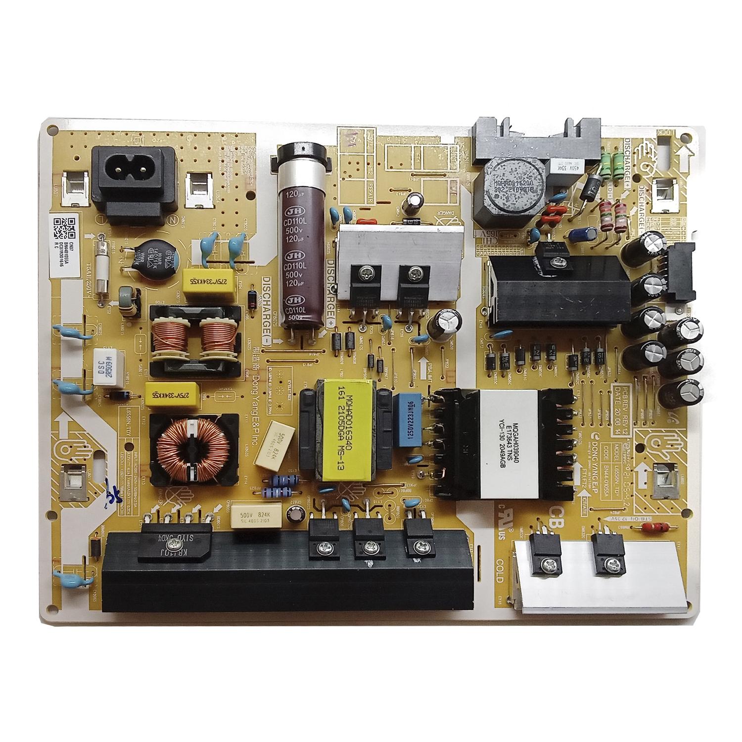 Блок питания BN44-01055A телевизора Samsung UE65TU7090U б/у