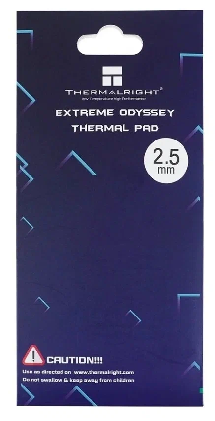 Термопрокладка Thermalright Odyssey Thermal Pad 85*45 12.8(W/mK) 2,5mm