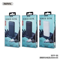 Внешний аккумулятор Power Bank Remax Lango Series 10000mAh Power Bank RPP-96 (blue)