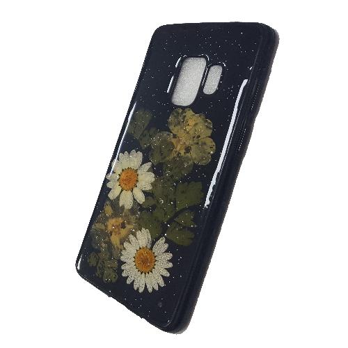 Чехол телефона Samsung G960F Galaxy S9 силикон цветы