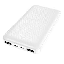 Внешний аккумулятор Power Bank 10000 mAh Borofone BJ3 Minimalist белый