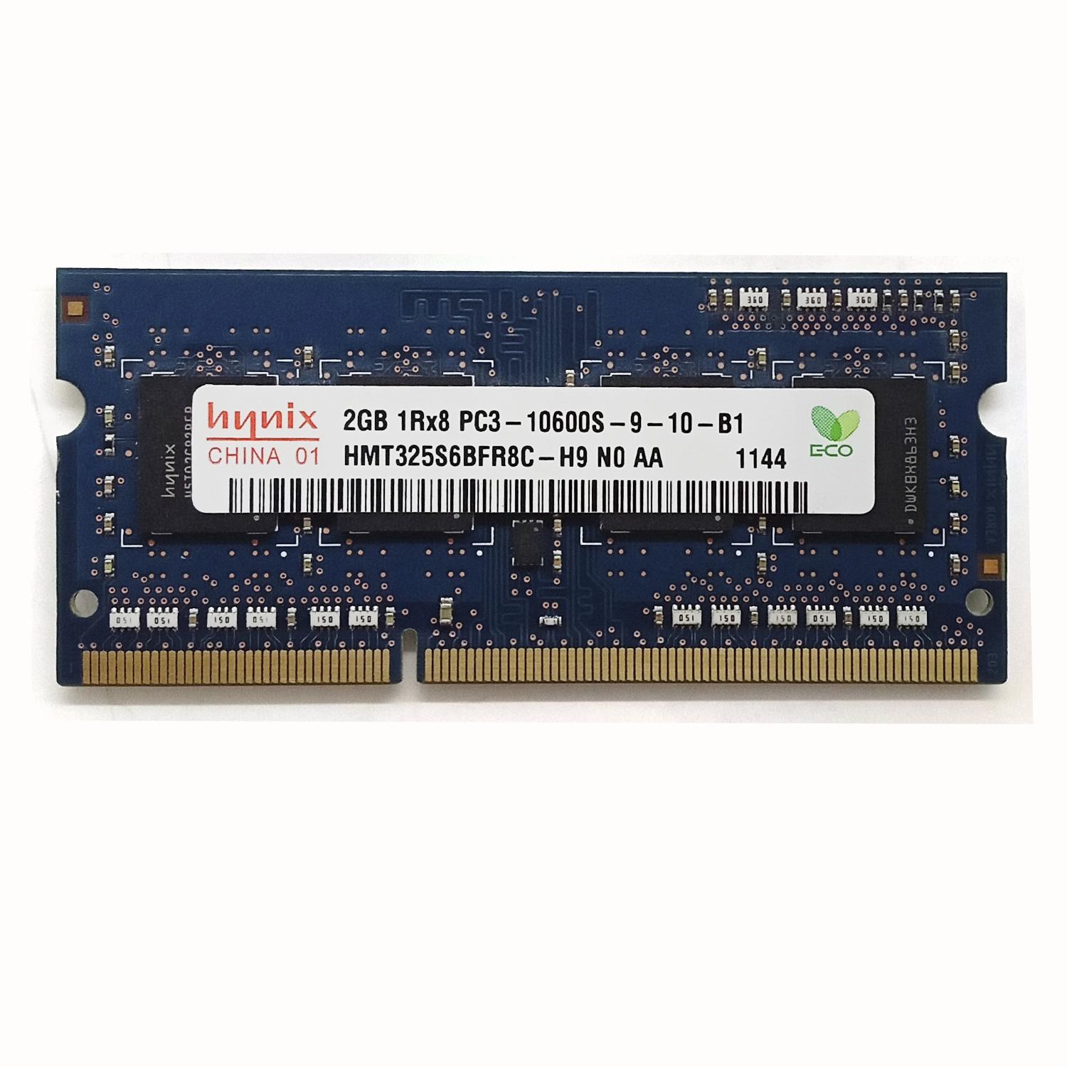 Оперативная память Hynix 2GB 1Rx8 PC3-10600S-9-10-B1 б/у