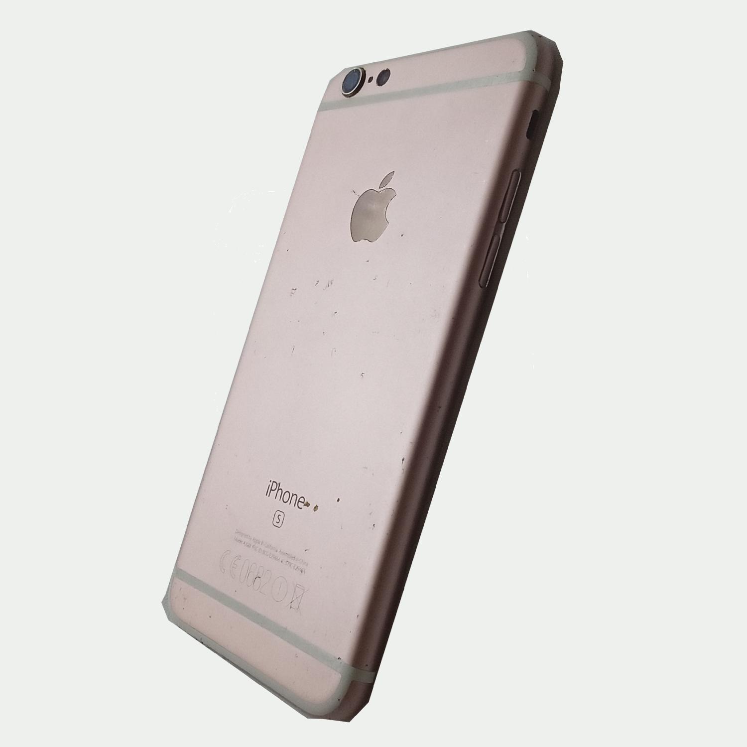 Корпус телефона IPhone 6 (4.7) розовая б/у