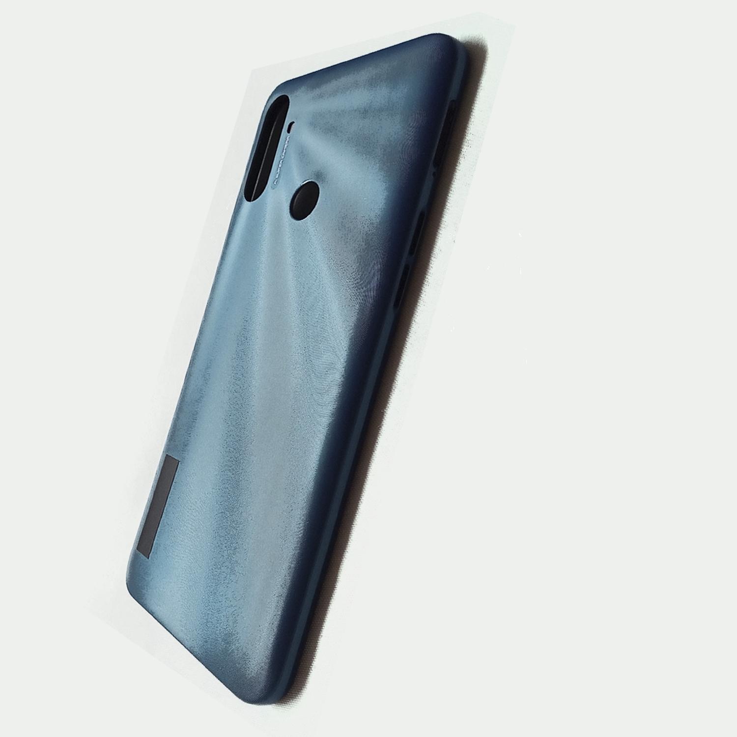 Задняя крышка телефона Realme C3 (синий)