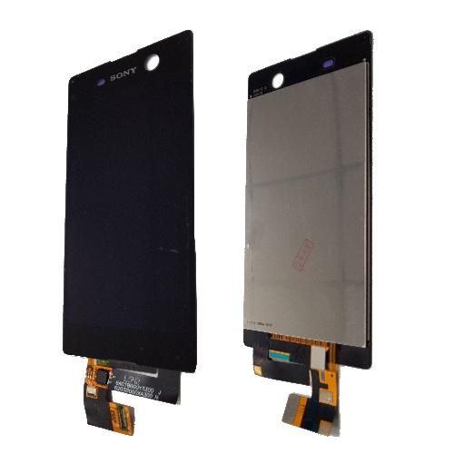 Модуль телефона Sony Xperia M5 E5603 (дисплей+тачскрин) черный