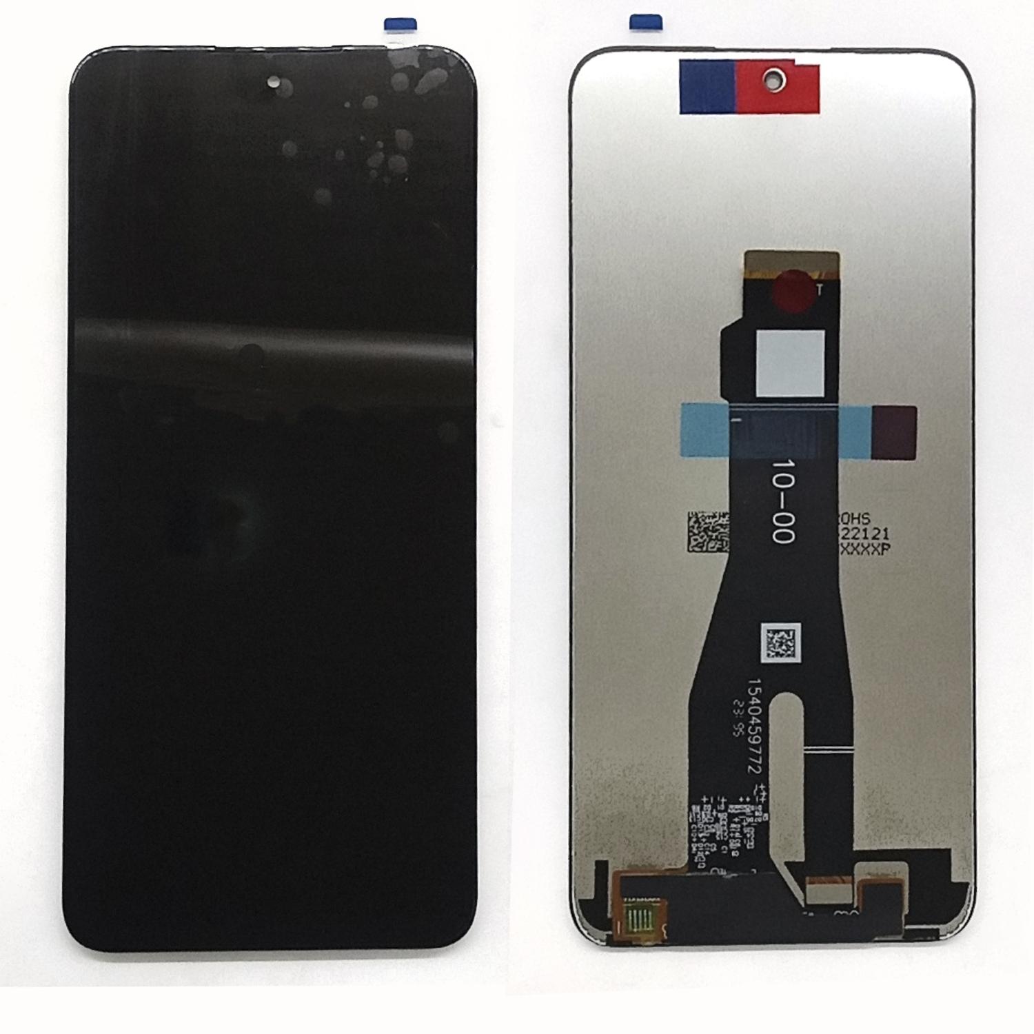 Модуль телефона Huawei Honor X7B  (дисплей+тачскрин) черный ориг