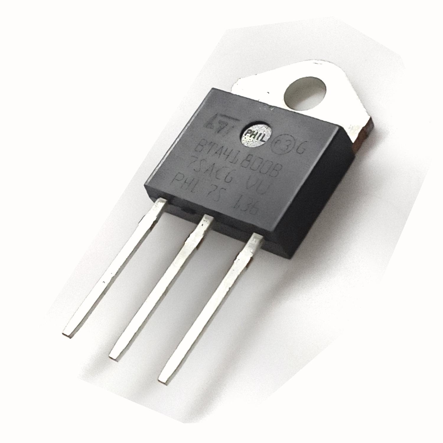 Симистор BTA41-800B TOP-3 40А 800В, 50мА
