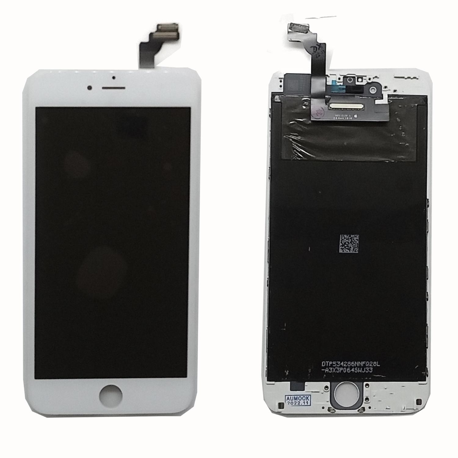 Модуль телефона iPhone 6 Plus (дисплей+ тачскрин) LCD оригинал /замененное стекло белый