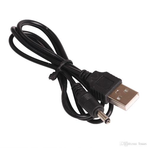Кабель USB 5.5*3.5mm 0.5m