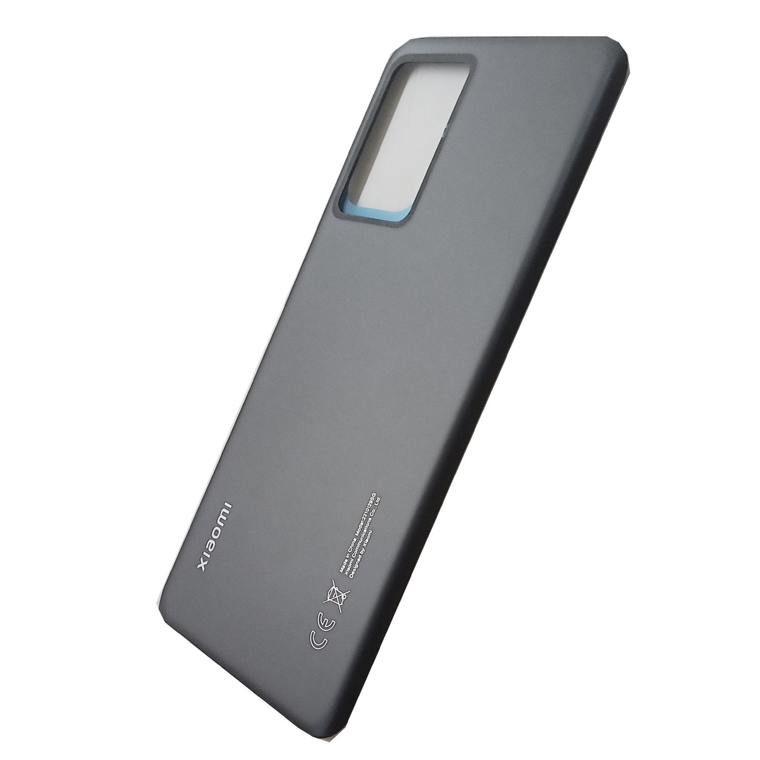Задняя крышка телефона Xiaomi 13 Lite черная