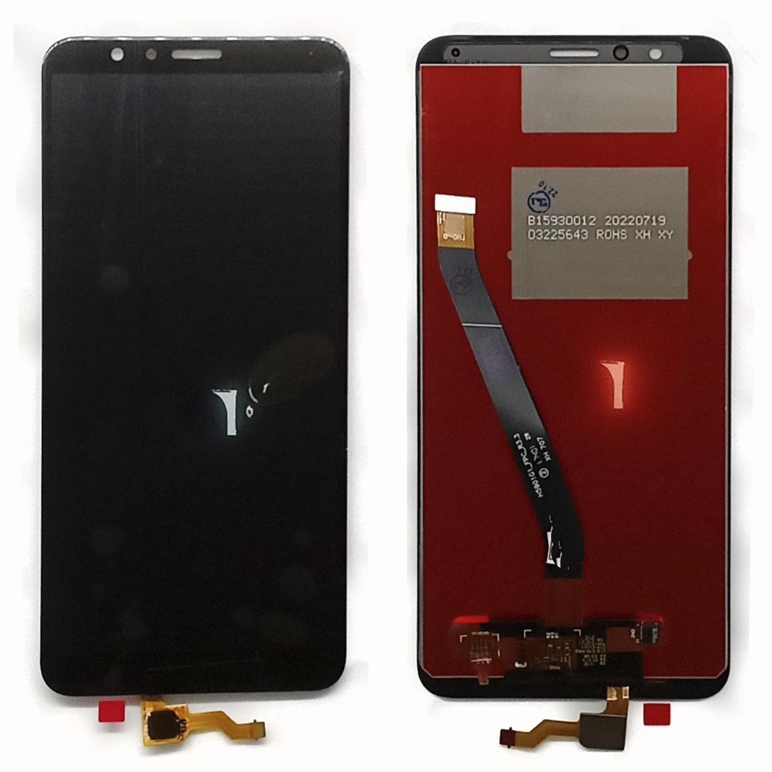 Модуль телефона Huawei Honor 7X (дисплей+тачскрин) черный