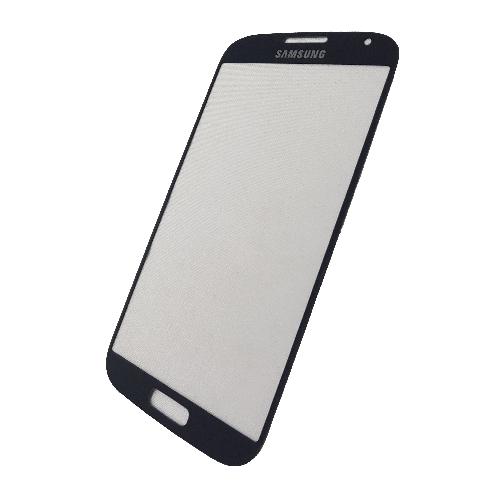 Стекло Samsung i9500 Galaxy S4 черное