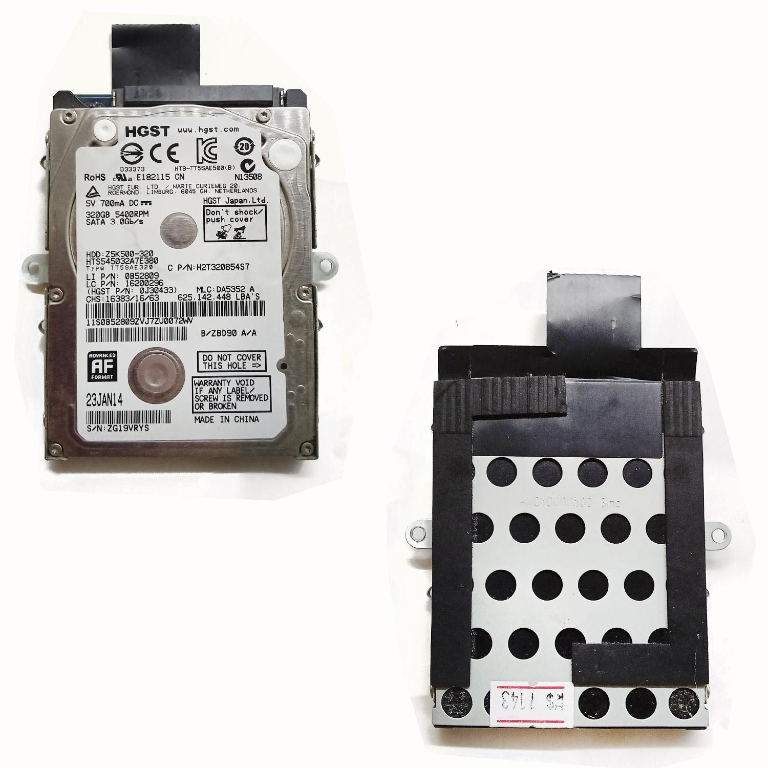 Жесткий диск HGST 320 ГБ HTS545032A7E380 б/у