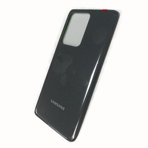 Задняя крышка телефона Samsung G988F Galaxy S20 Ultra серая